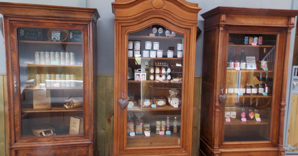 Domaine du Gué du Roi Boutique de Produits Locaux