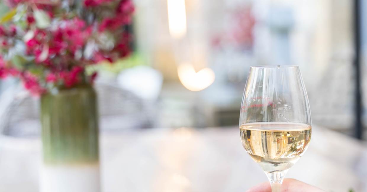 Apéritif au Champagne