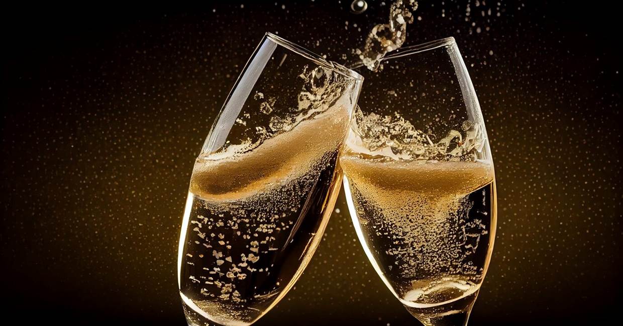 champagne-festif-verse-dans-elegant-verre-vin-eclaboussant-liquide-genere-par-ia_188544-15502