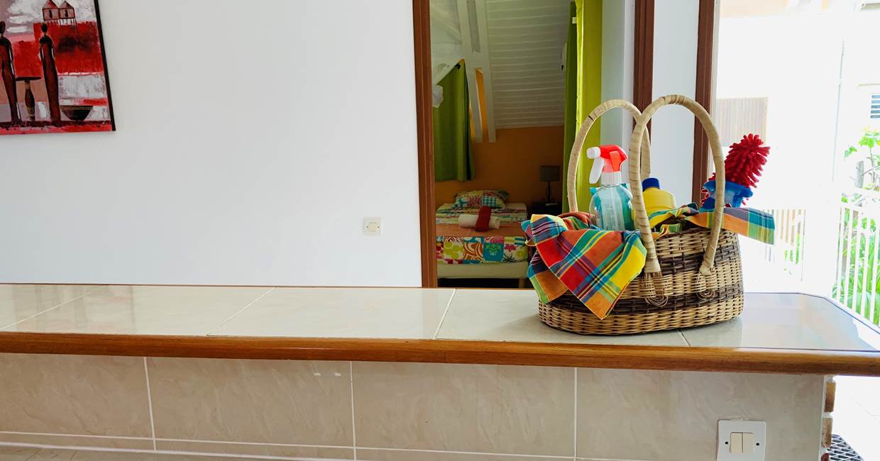 PLUS de tranquillité ? Optez pour le forfait ménage !