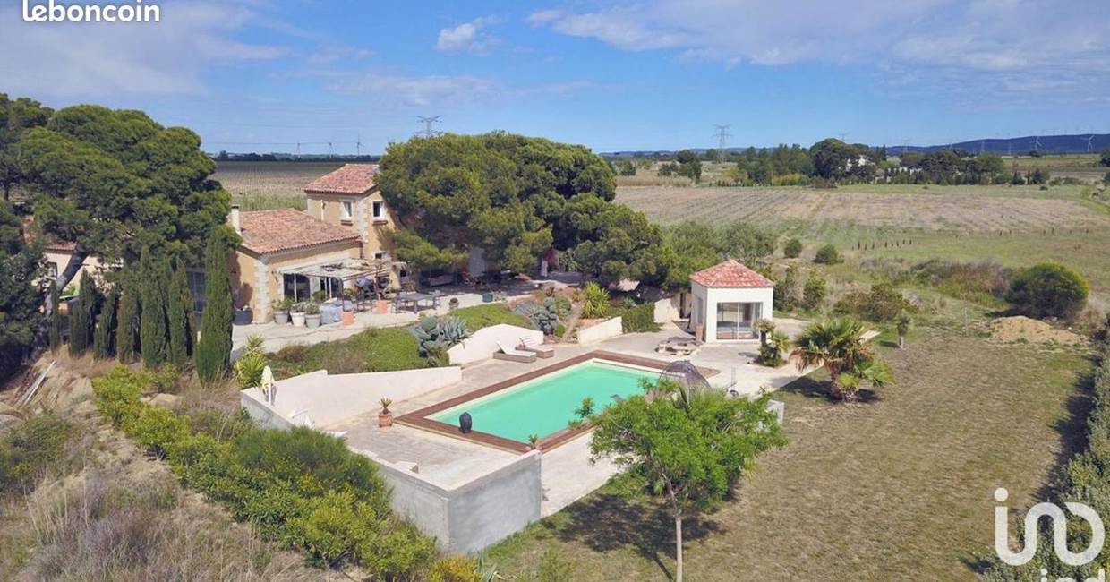 Vue aérienne Sud-Ouest