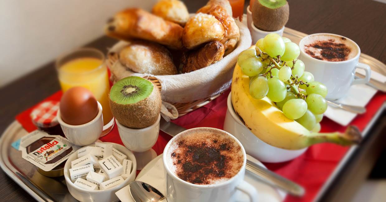 Petit déjeuner complet
