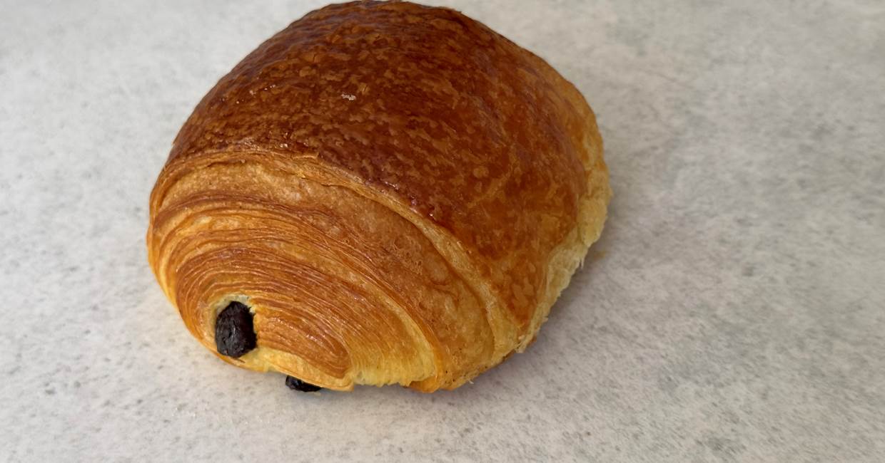pain au chocolat