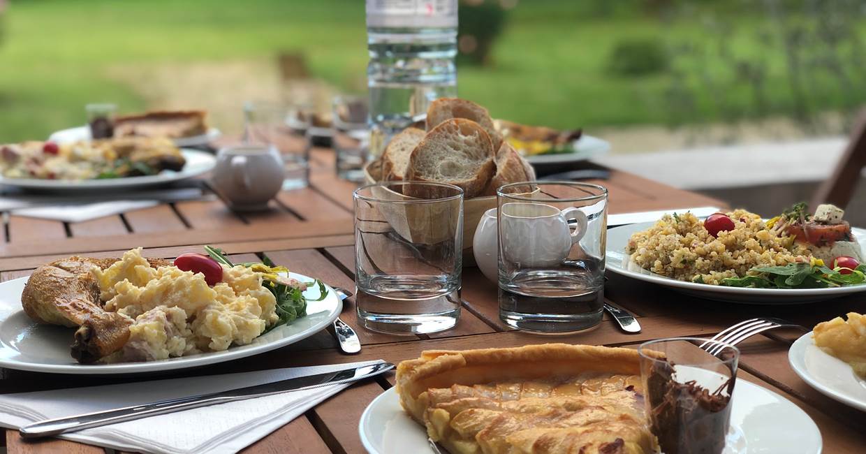 Formule étape en plein air