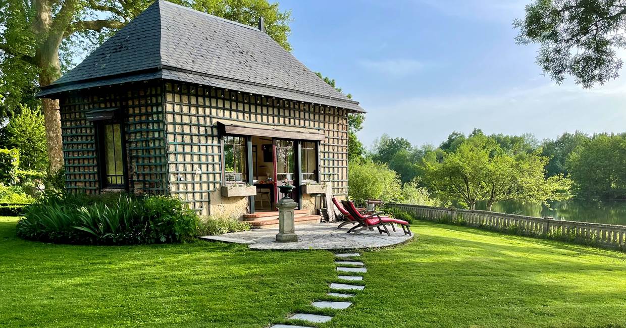 Hébergement insolite près d'Angers