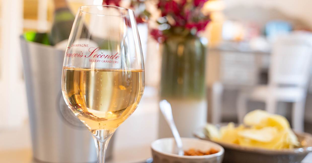 Champagne à l'apéritif