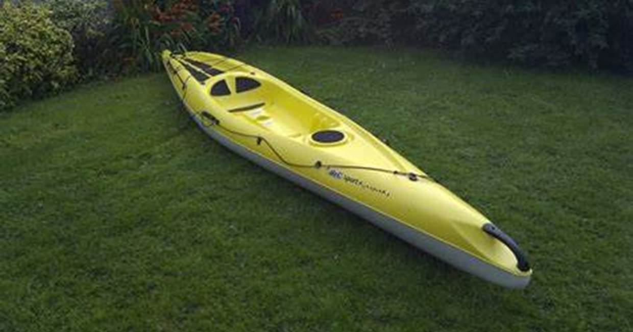 kayak scapa BIC jaune