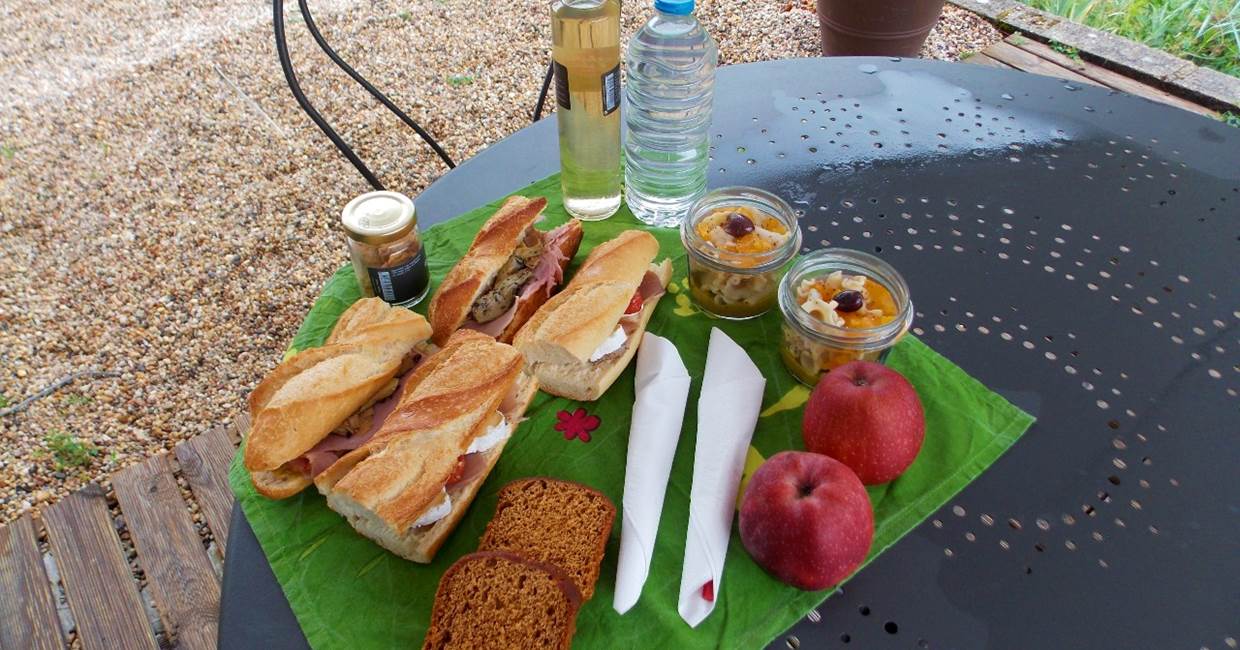 Domaine du Gué du Roi Panier Pique Nique