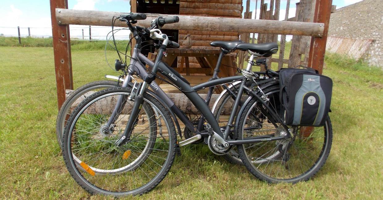 Domaine du Gué du Roi Location Vélos