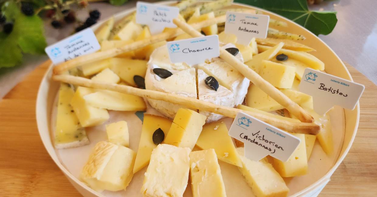 Planche Gourmande Fromages