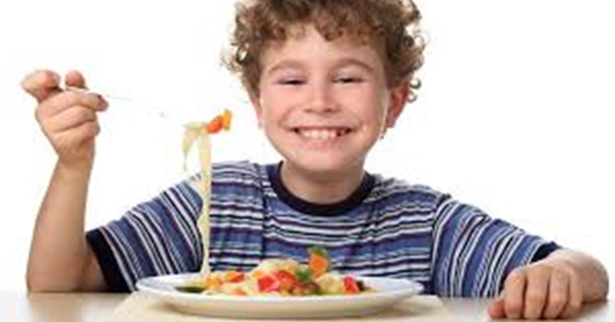 Un repas pour le bonheur des enfants