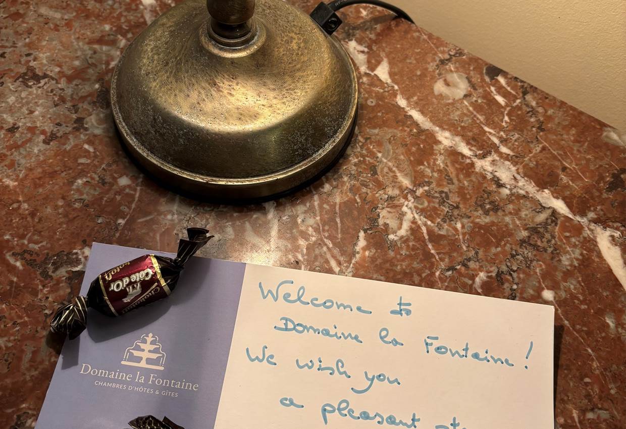 chambre 1 La Française détail