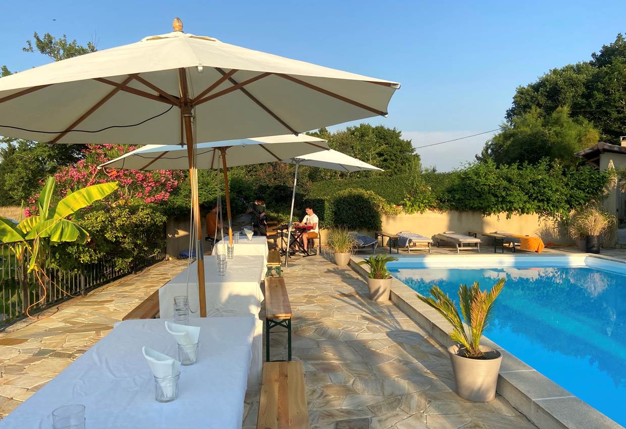 Session de Jazz privée à Maison Manechal 21 juin 2022