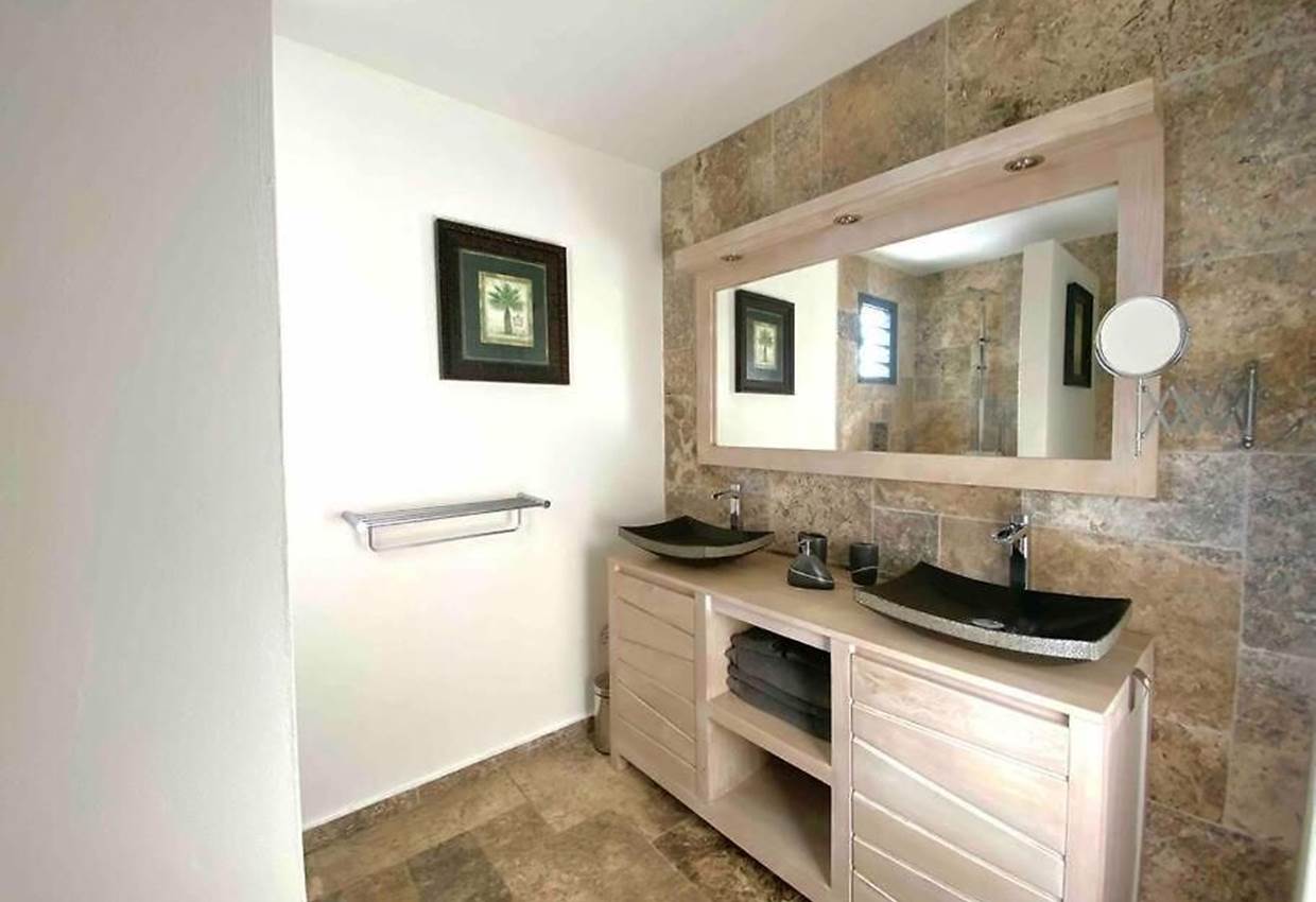 Suite parentale - double vasque