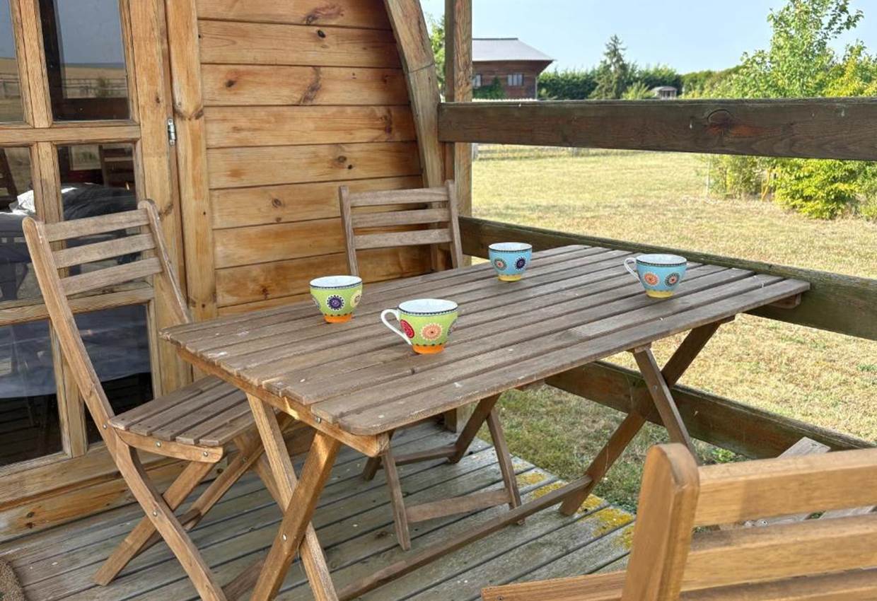 Terrasse Cabane