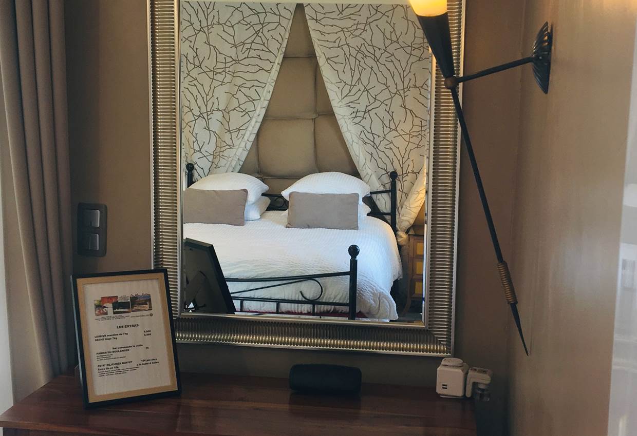 la chambre du gite " au mas"