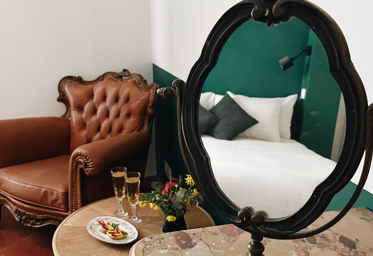 Chambre 2 - Domaine Labouroume - chambre d'hote a la campagne1