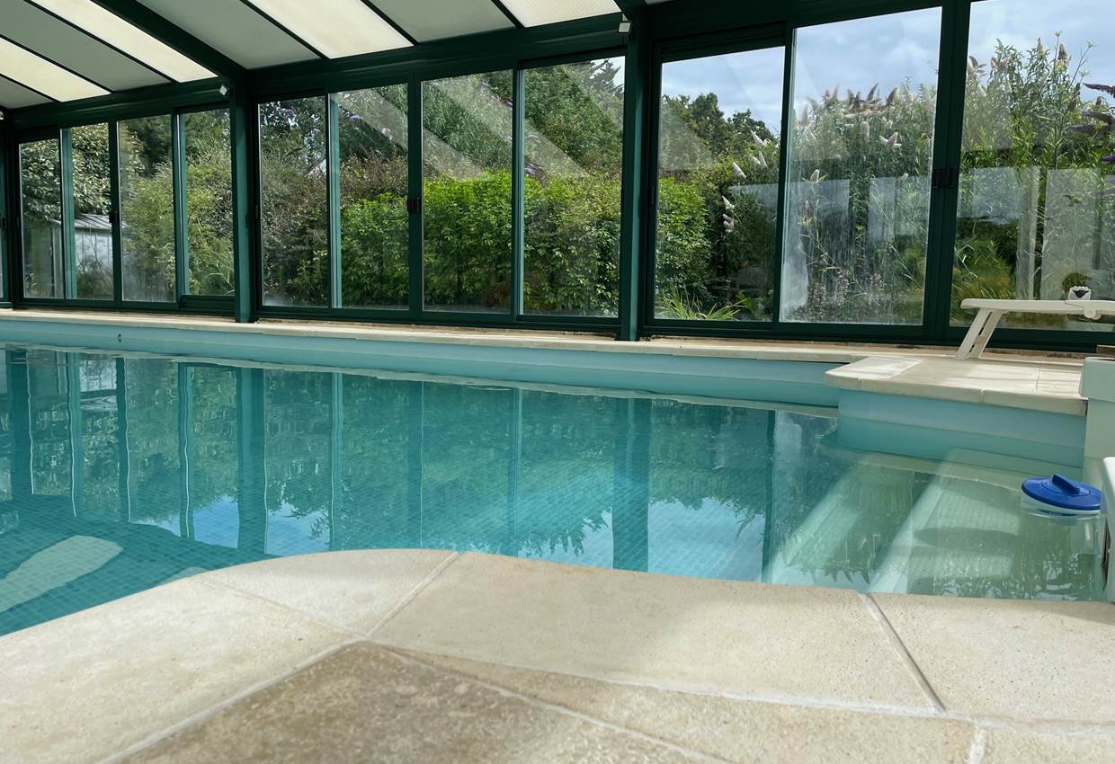 Piscine couverte