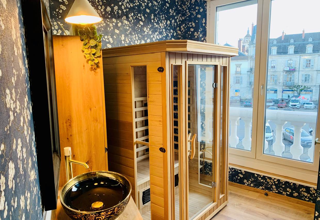 Appartement Le Gatsby - 1 lit 140 cm + 1 canapé convertible