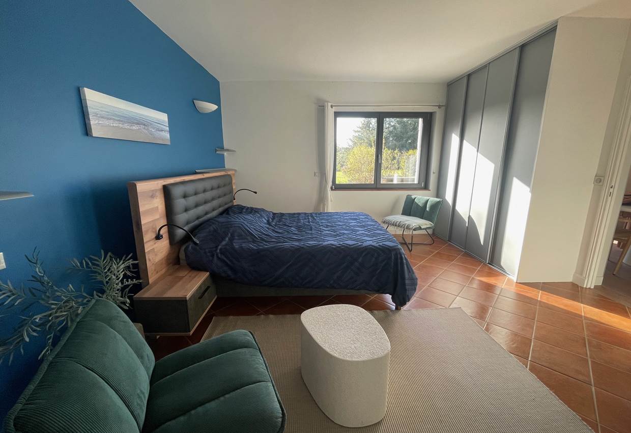 Chambre appartement rez