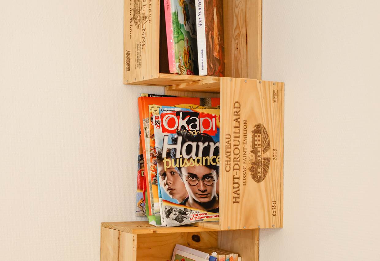 coin lecture et jeux enfants