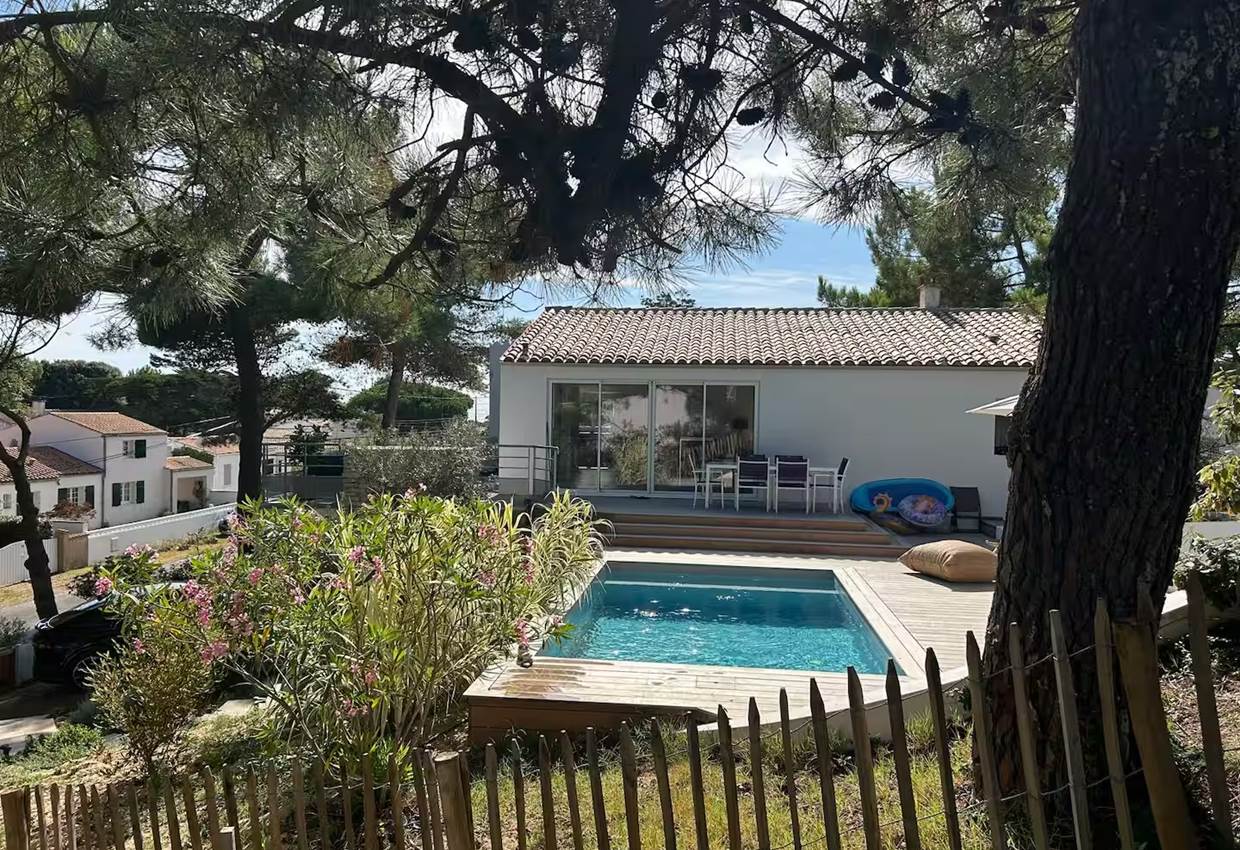 Villa La Canopée - Ile d'Oléron - piscine