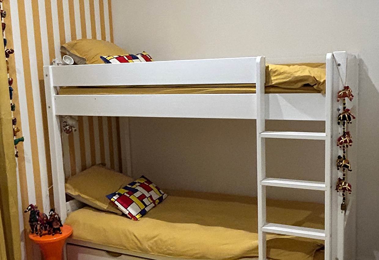 chambre enfant canopée