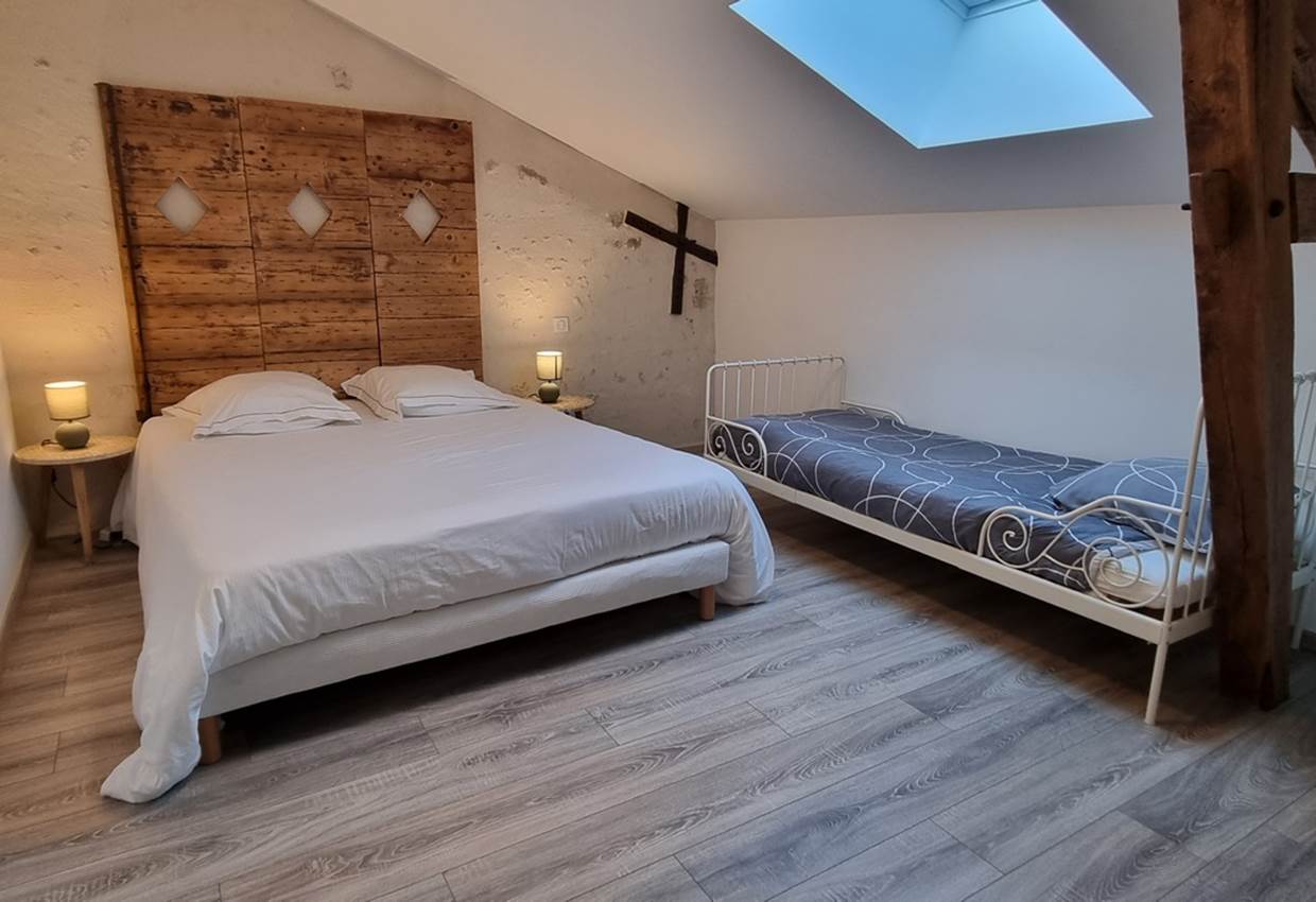 Gite 10 personnes Dordogne Périgord Vert - 005