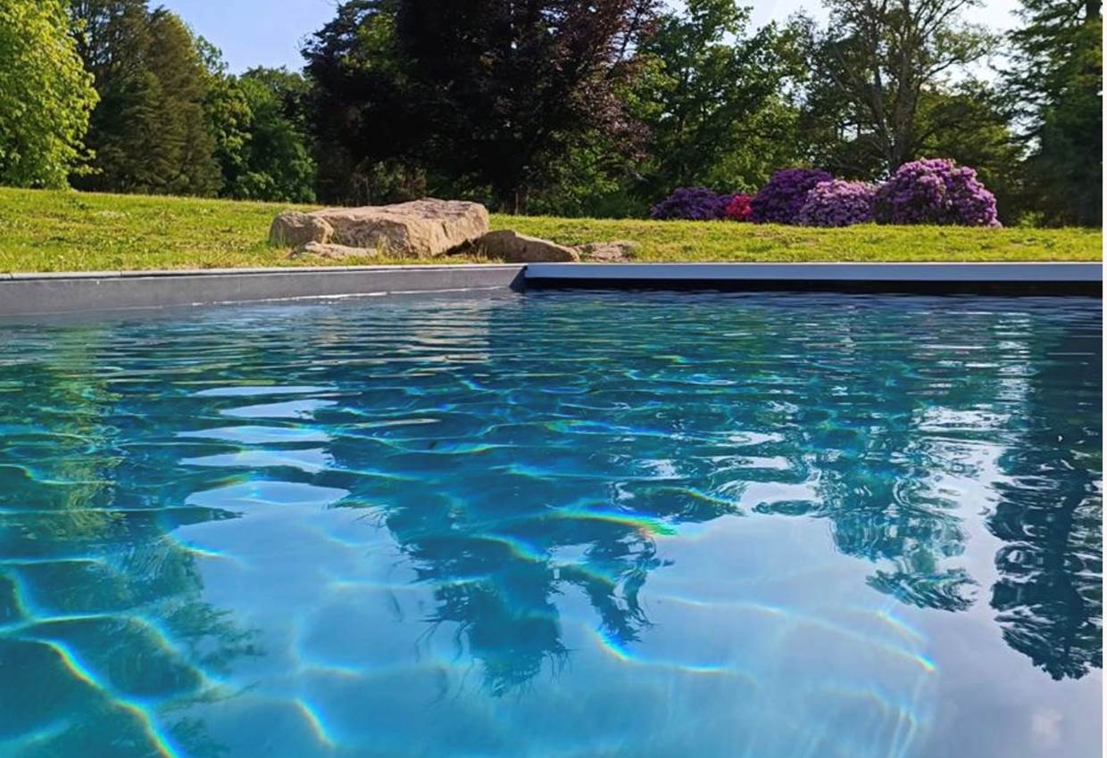 Piscine du domaine