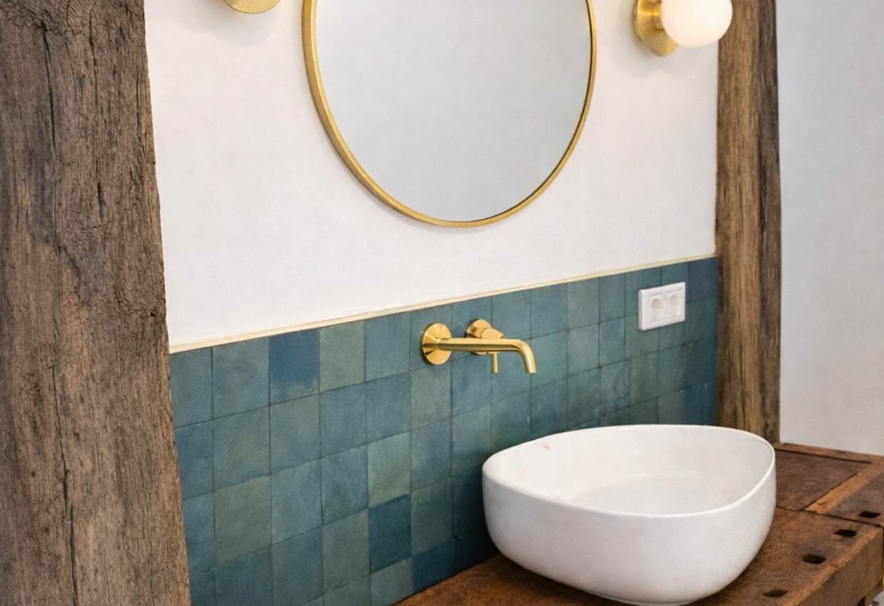 salle de bain Le Sous-Bois