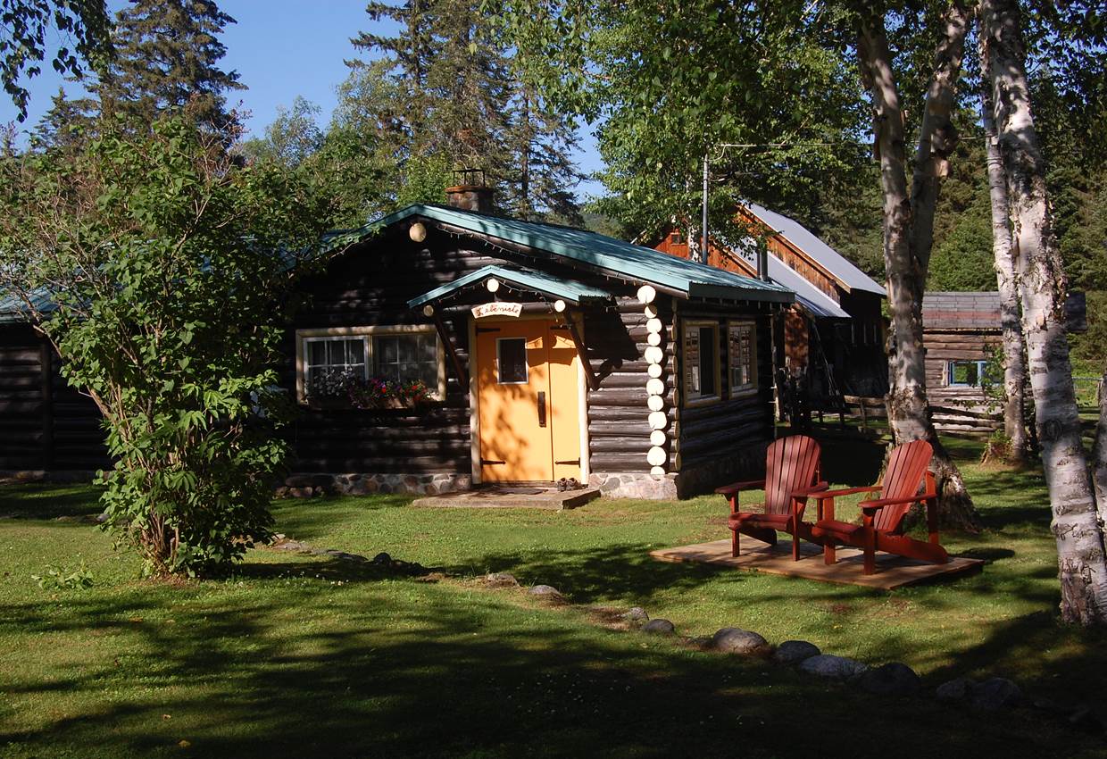 Le chalet l'Ébéniste