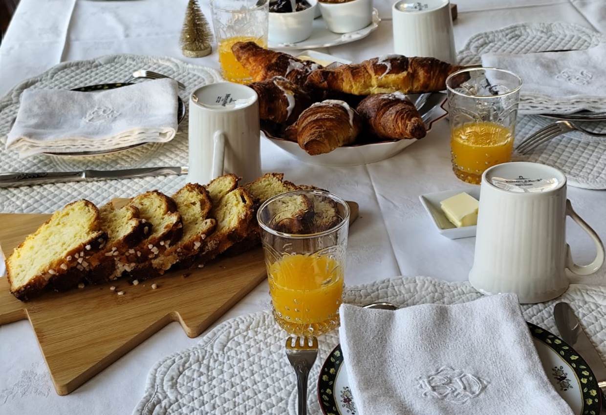 Délice des yeux et saveurs matinales