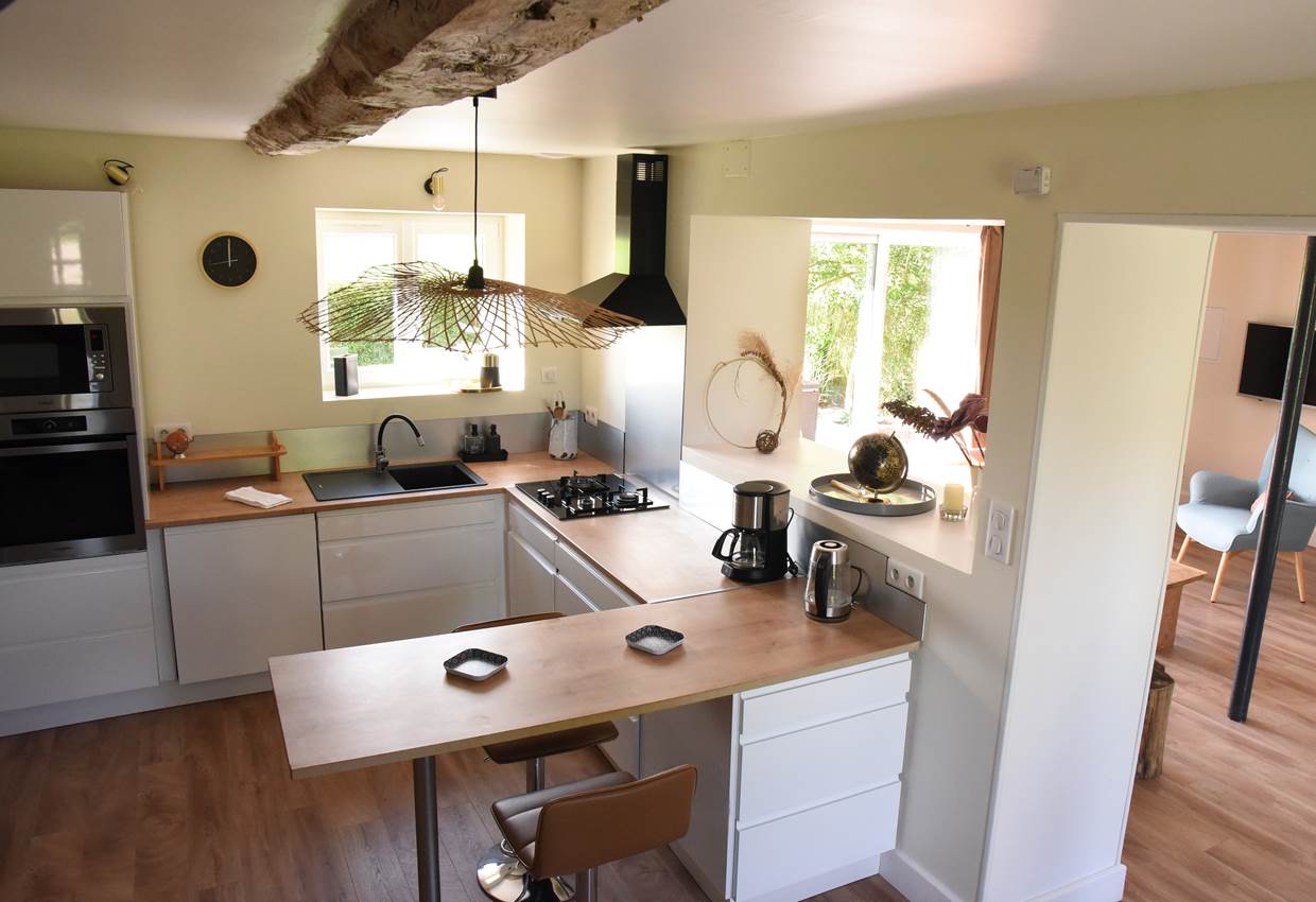 #ClosSaintJoseph_CuisineEquipée