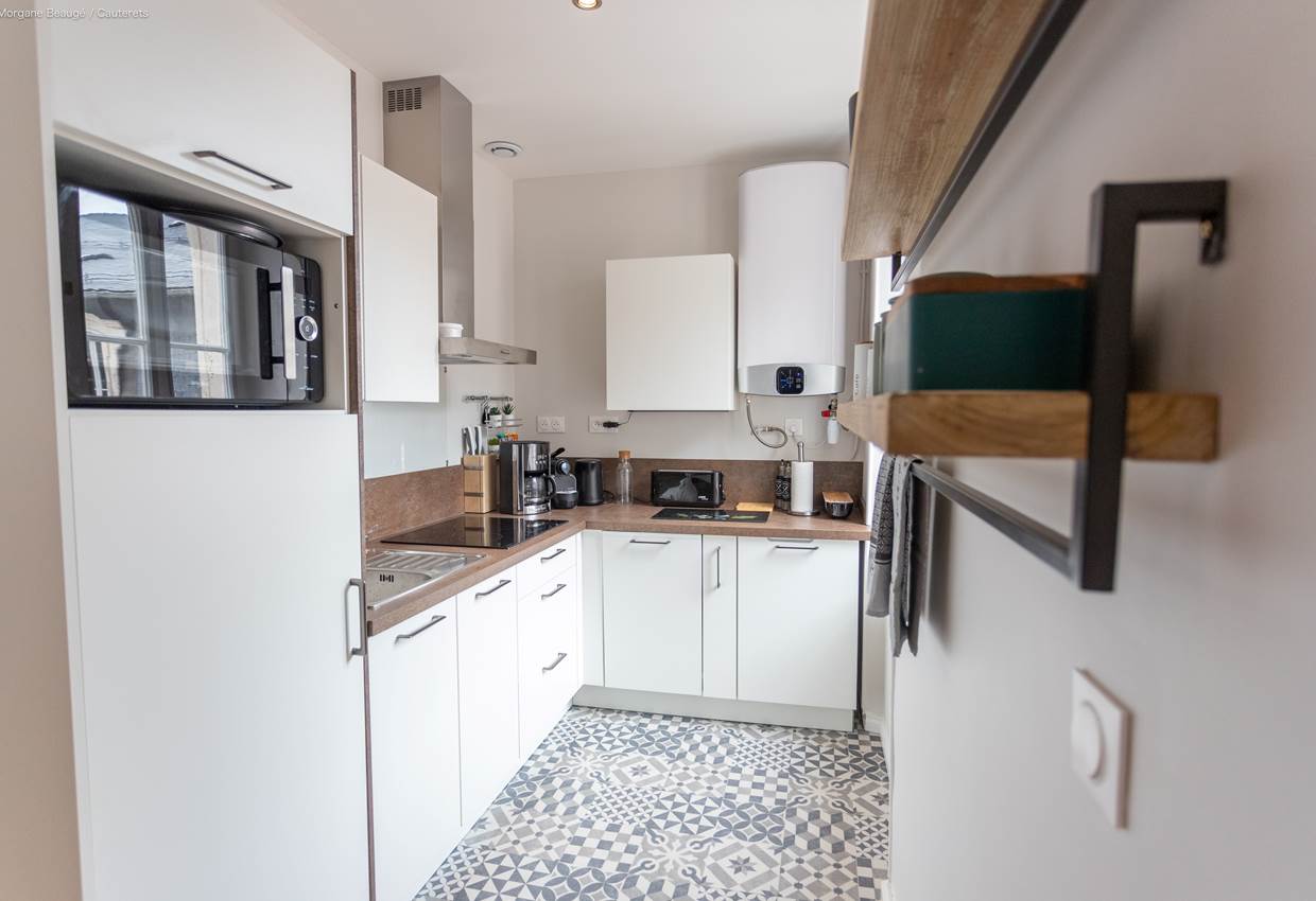 photo zippée cuisine