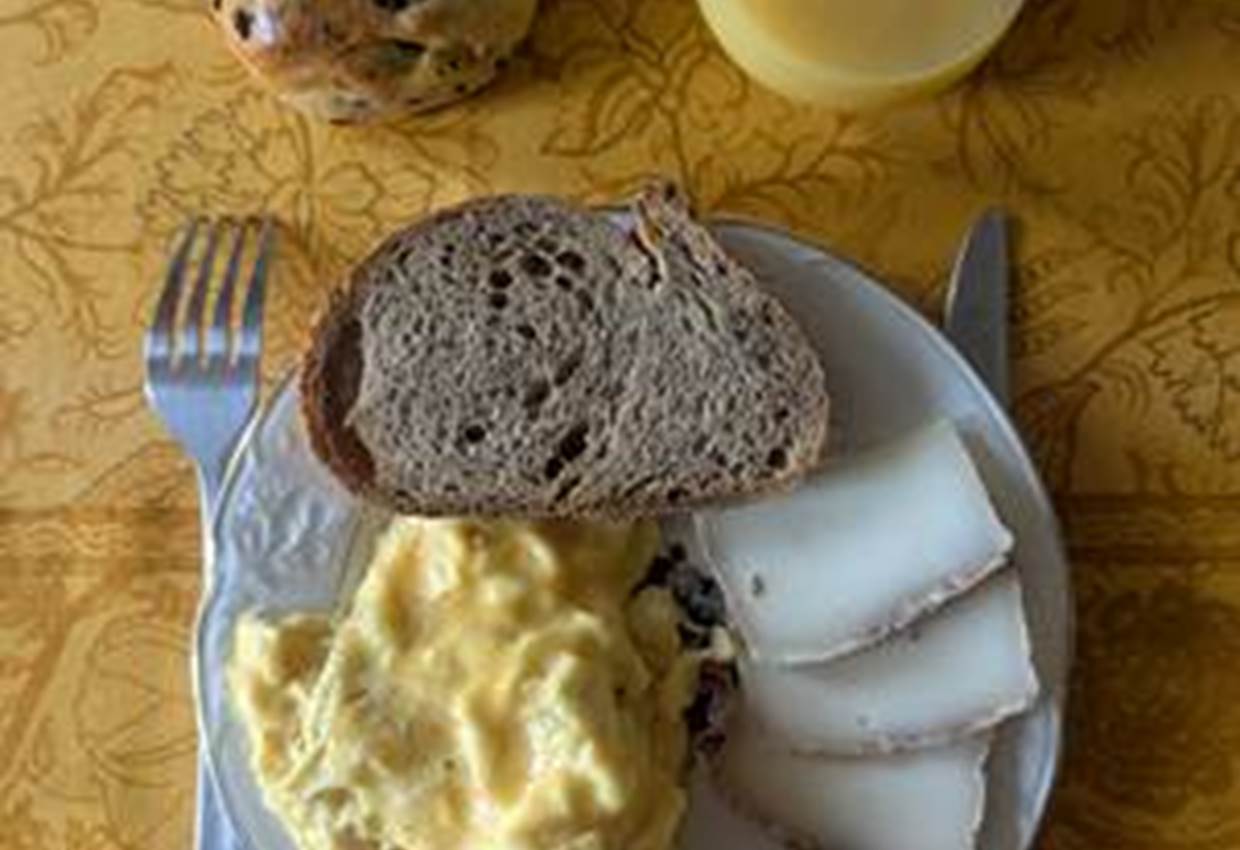 Petit-déjeuner - Domaine de Chaunac
