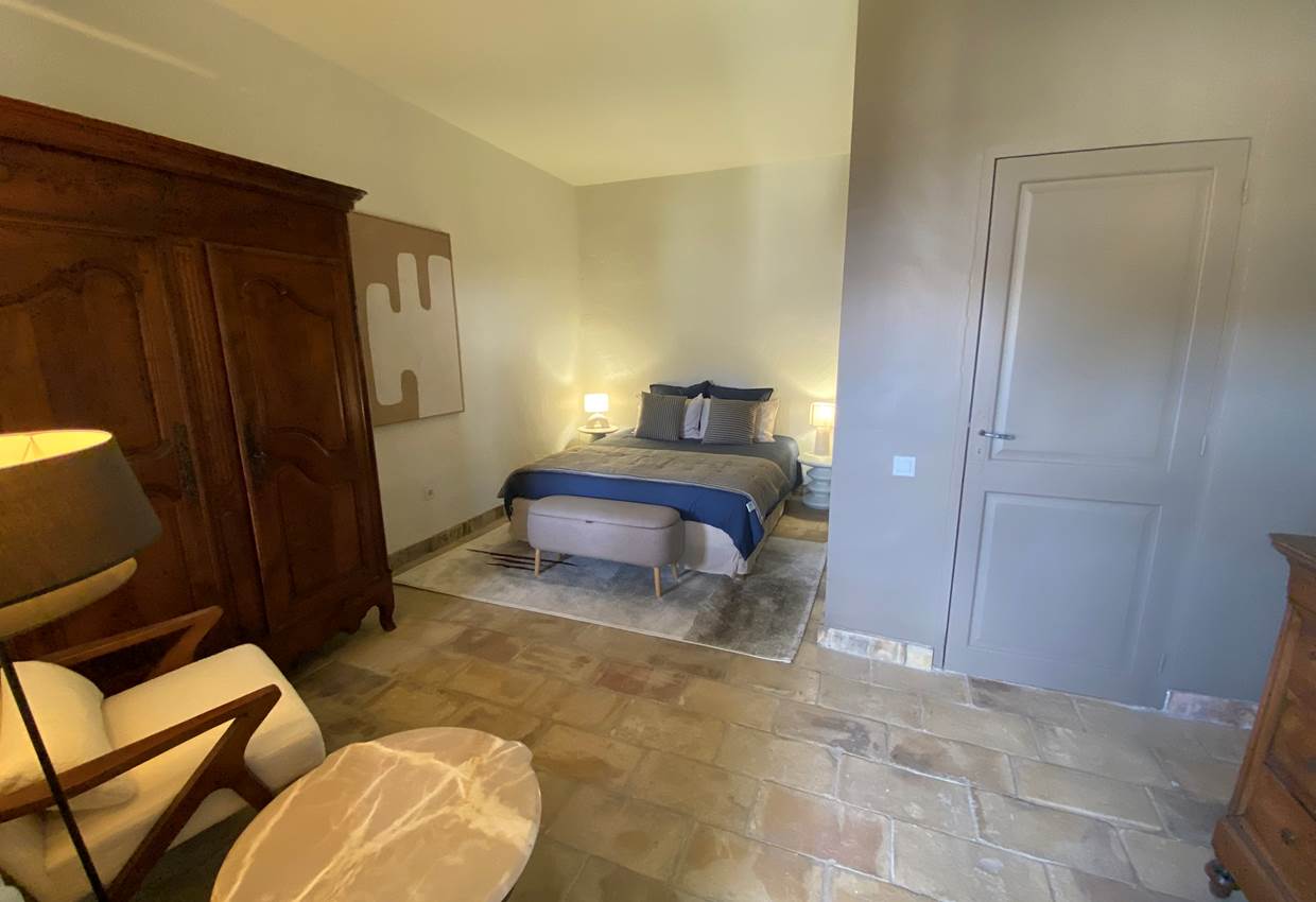 Chambre l'Oliveraie 1