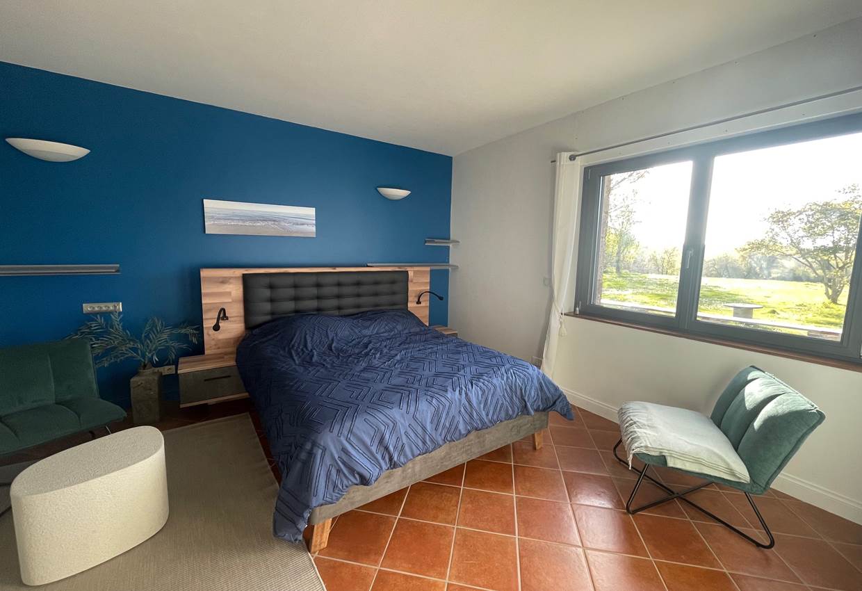 Chambre appartement romantique Baden