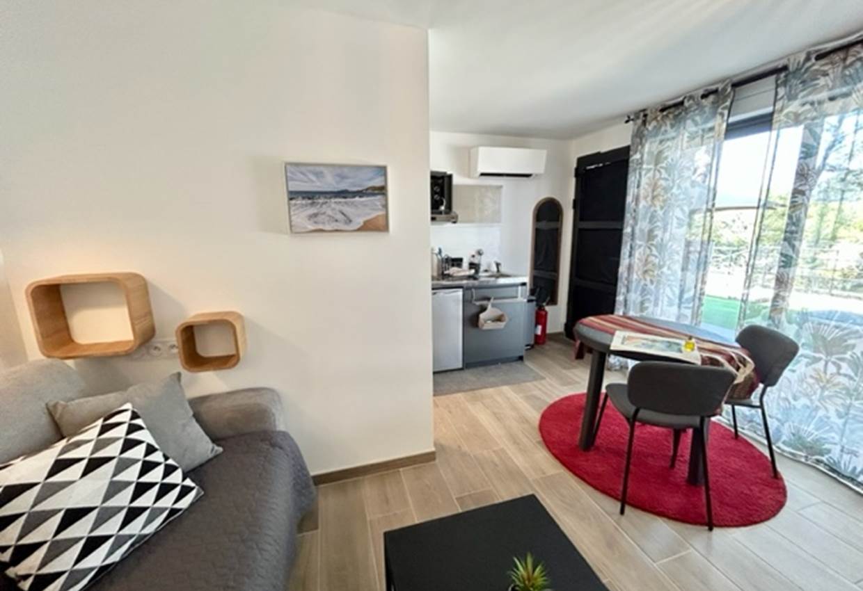 Confortable espace vie