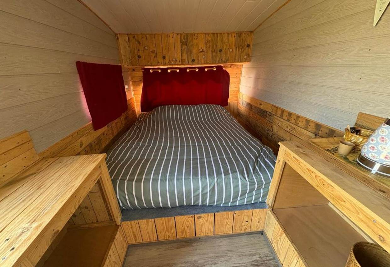 Lit Caravane