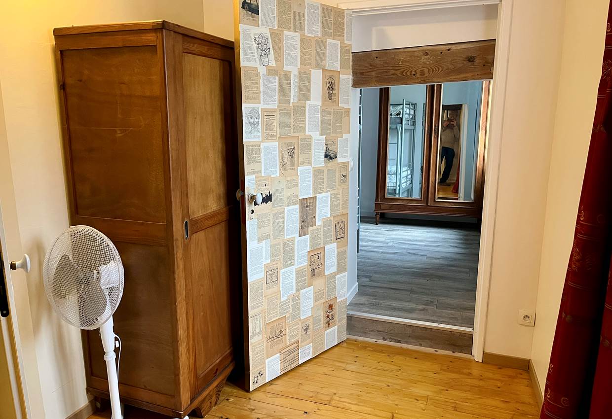 Gabare - entre chambre enfants