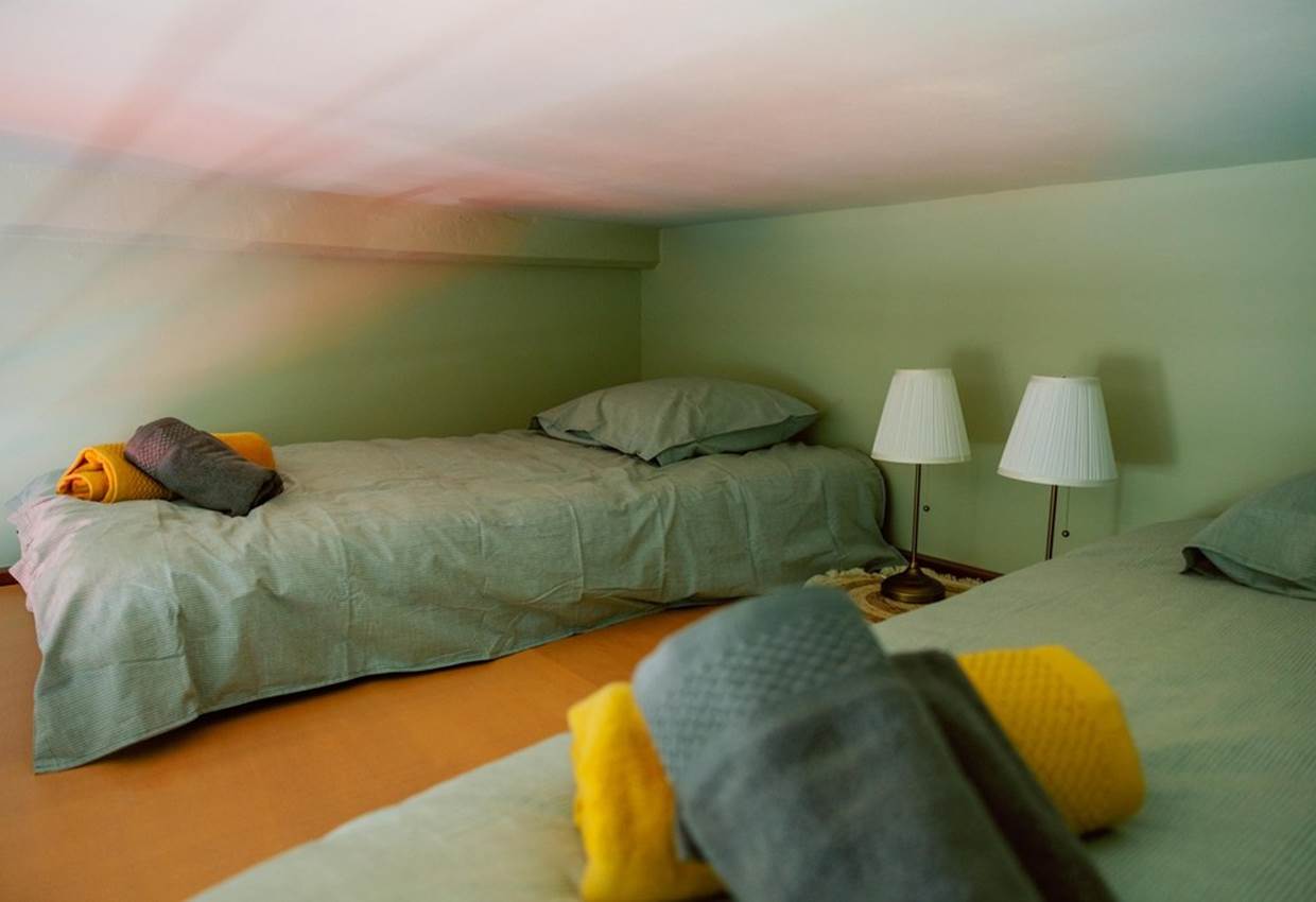 Mezzanine avec 2 couchages