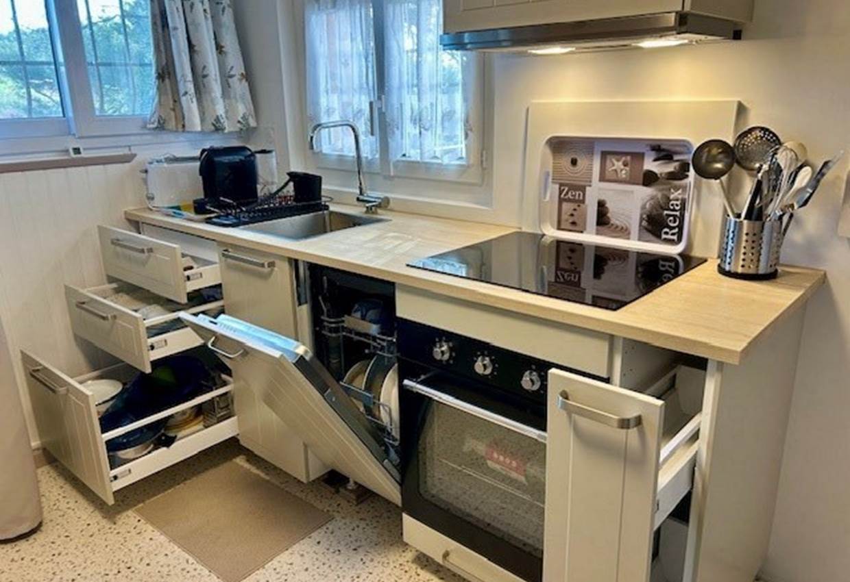 Beaucoup de rangement