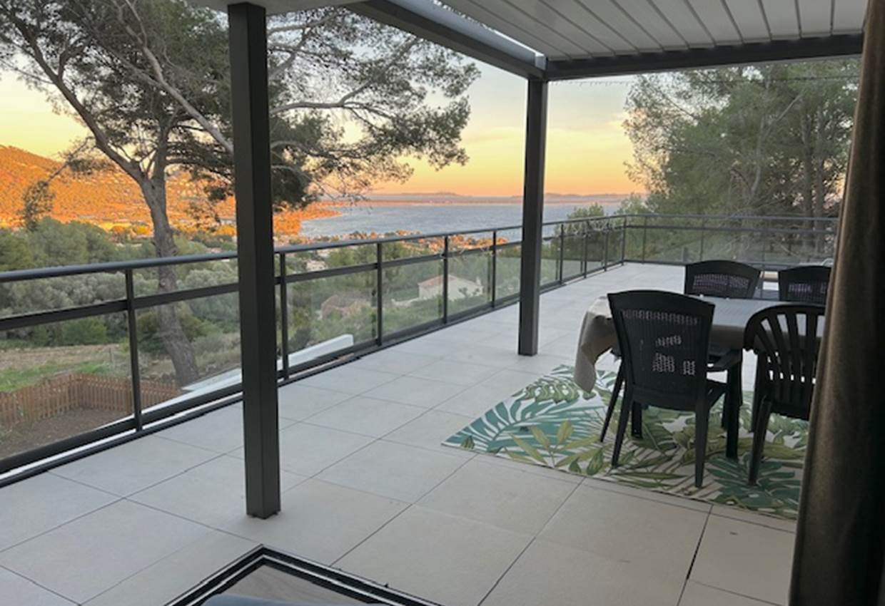 Vue depuis le séjour