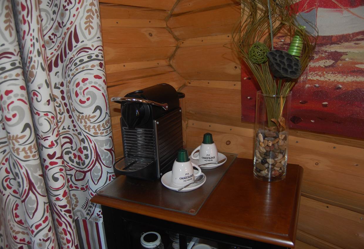 Machine Nespresso Domaine le Bostonnais