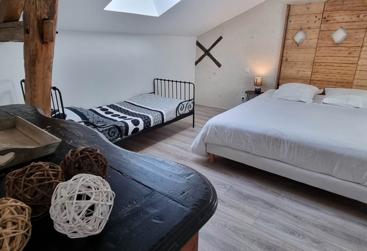 Gite 10 personnes Dordogne Périgord Vert - 004