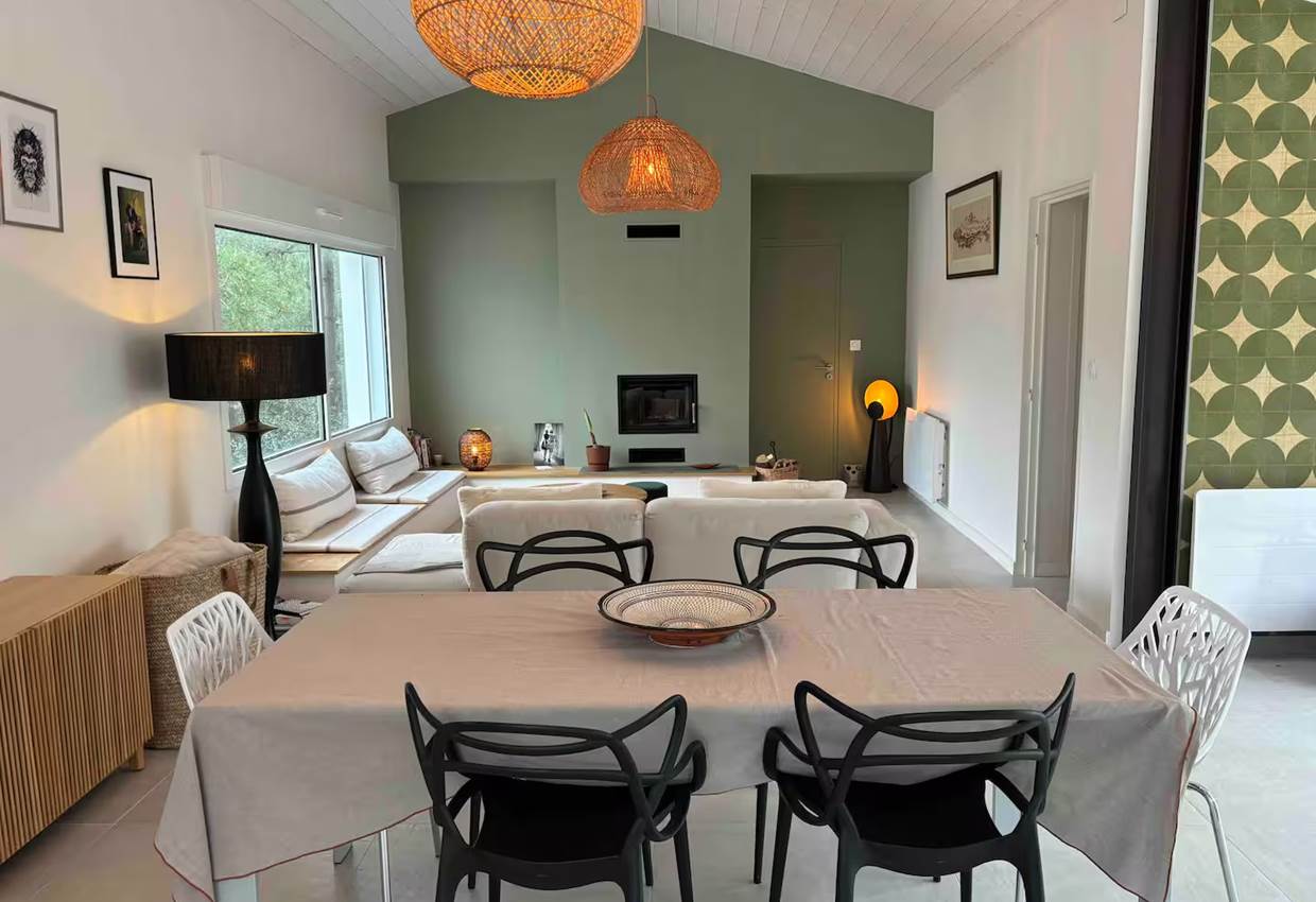 Villa La Canopée - Ile d'Oléron - salle à manger