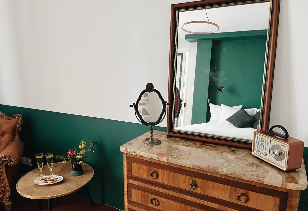 Chambre 2 - Domaine Labouroume - chambre d'hote a la campagne12