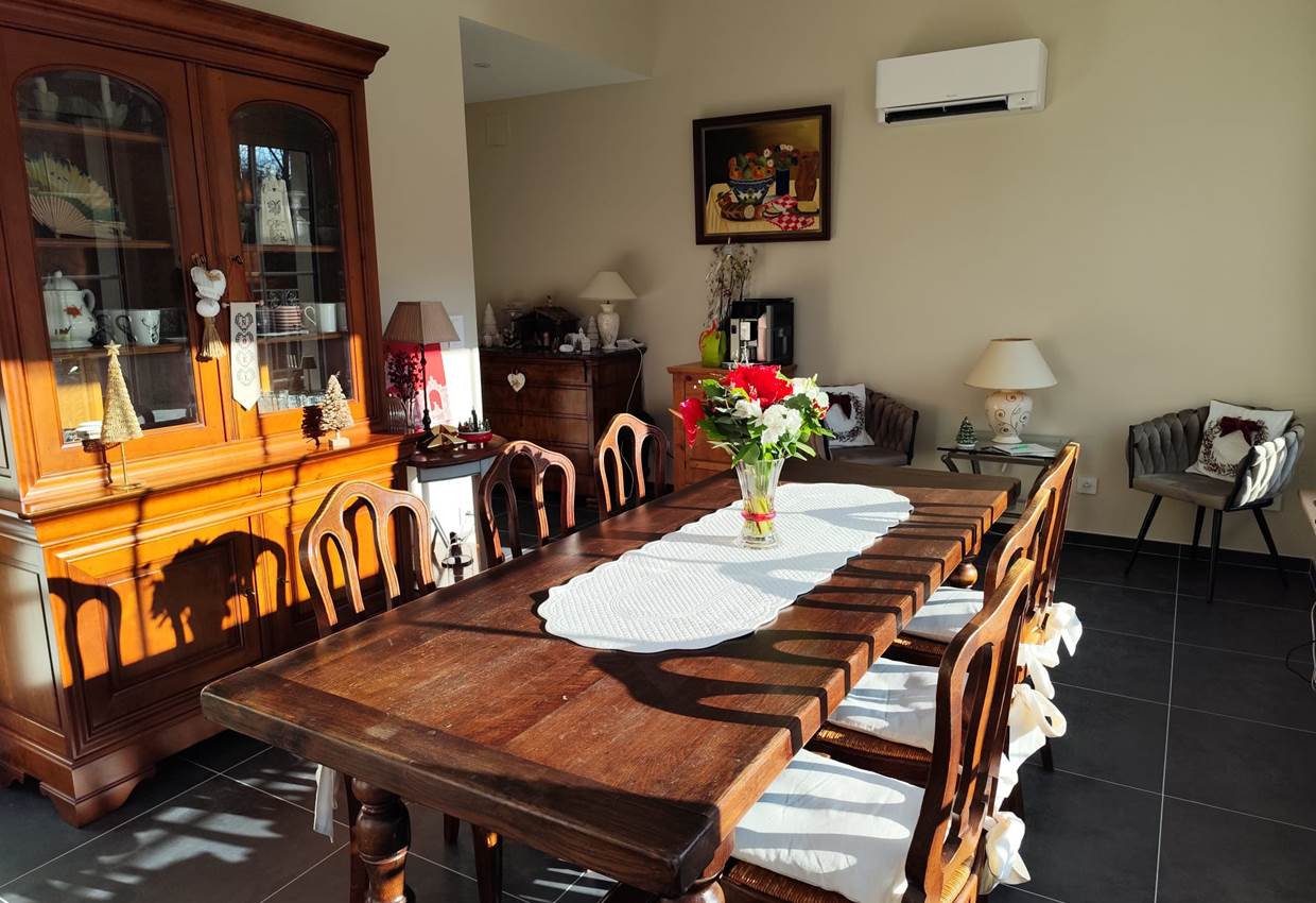 votre salle à manger dédiée aux hôtes