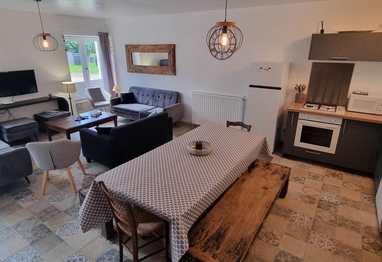 Gite Dordogne La Petite Clavelie Périgord vert maison de vacances 12