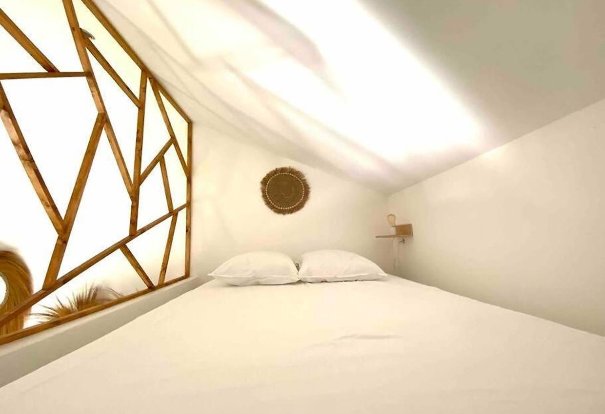Chambre 2 - lit mezzanine